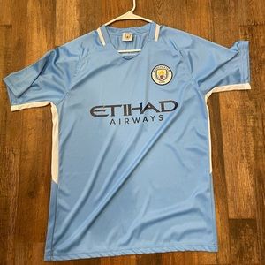 Manchester City Blank Jersey
